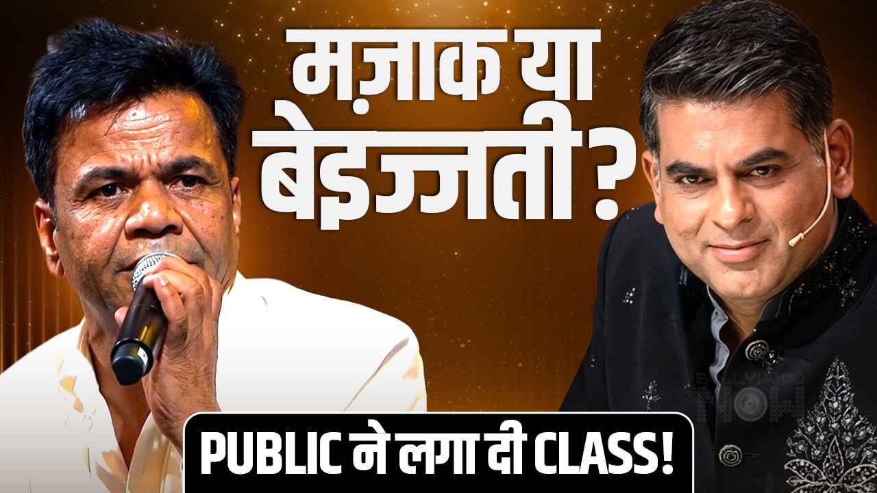 Did Journalist Saurabh Dwivedi Went too far? Rajpal Joke Sparks Massive Backlash #ChetakAwards2026