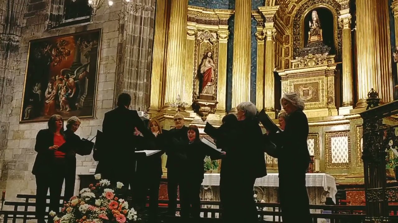 LII Semana Coral Vizcaina-6-02-2026- Coro de cámara BBKantuz korua-( Benedictus)