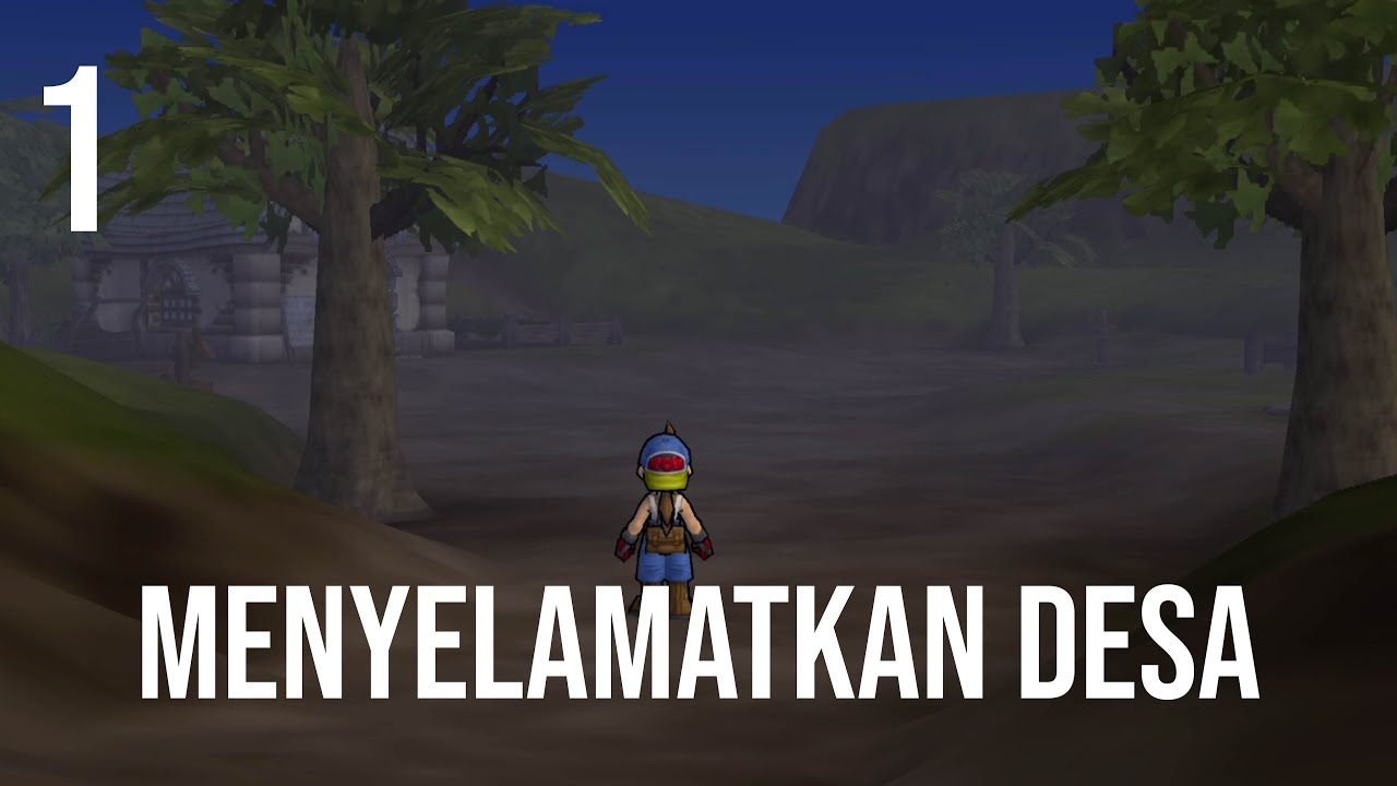 Bikin Autis Si Ini Game - Harvest Moon Save The Homeland PS2 Indonesia - Part 1