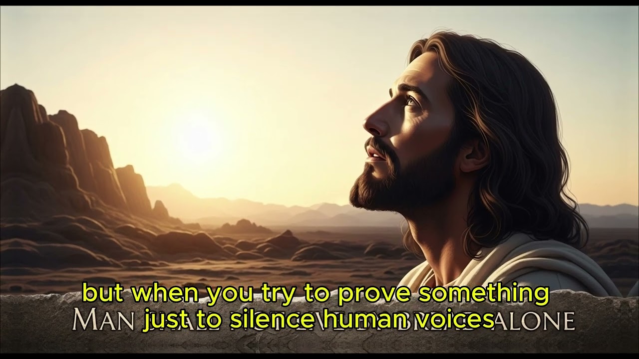 WHY DIDN&rsquo;T JESUS ​​TURN STONE INTO BREAD