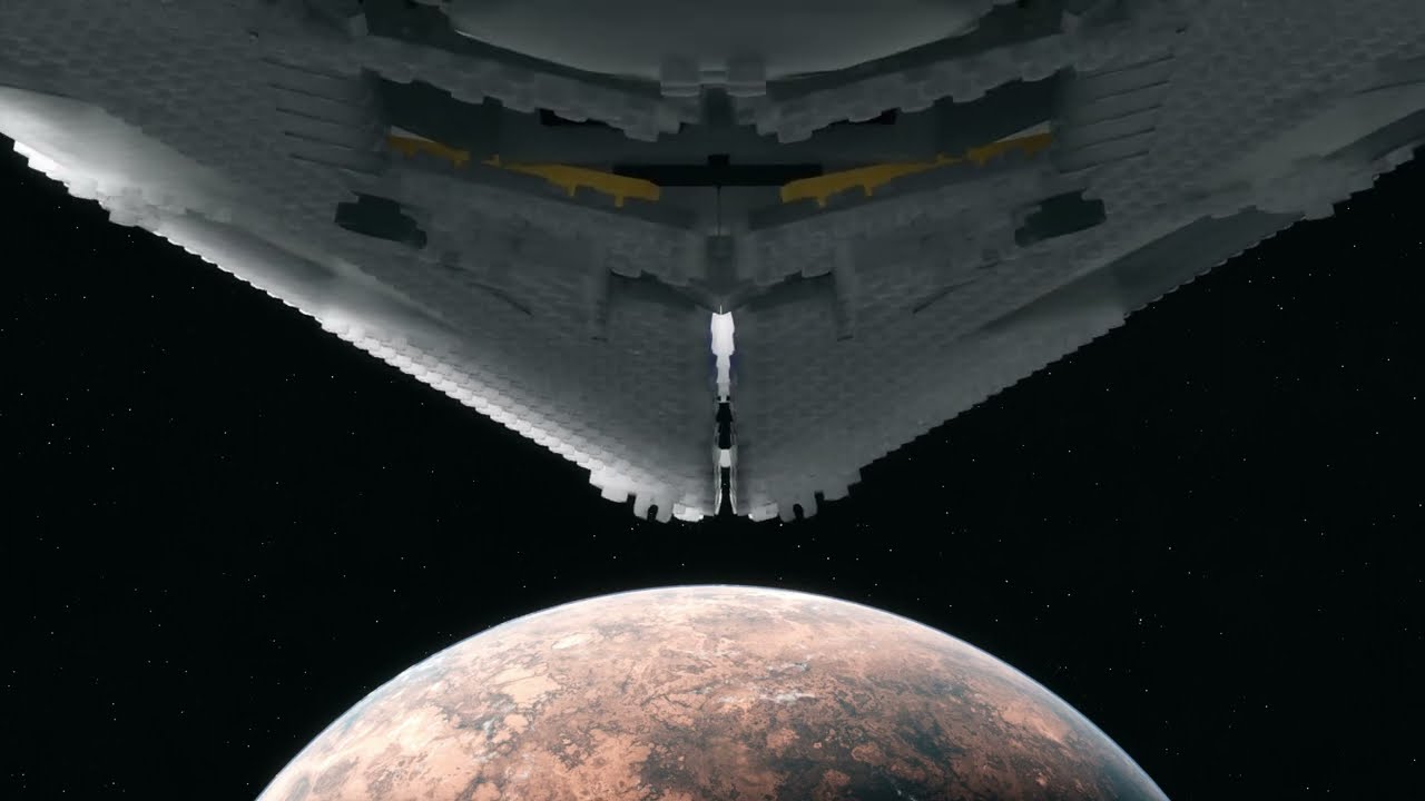 LEGO Star Wars Blender Test Animations | Stop-Motion Archives 1