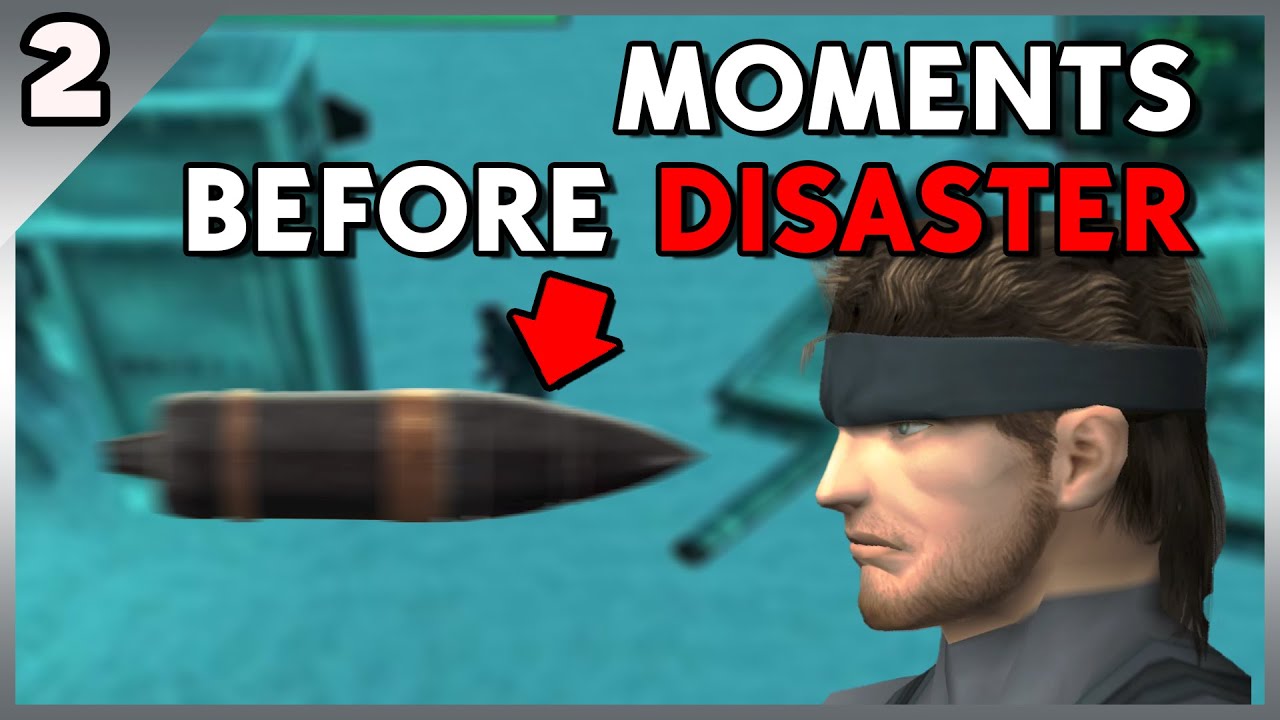 Metal Bear Solid - Metal Gear Solid with an Actual VTuber! Part 2 | A Tank Shell to the Face