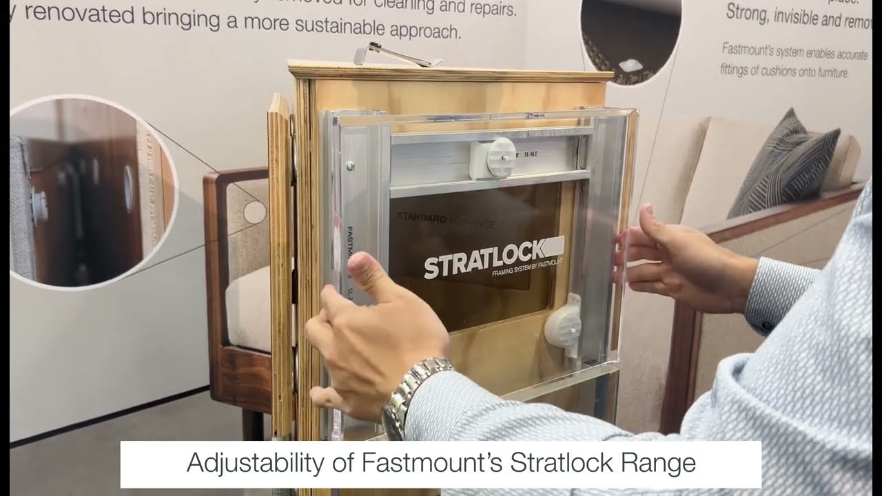 Adjustable and removable panels with Fastmount Stratlock Range | Fastmount Product Demonstration