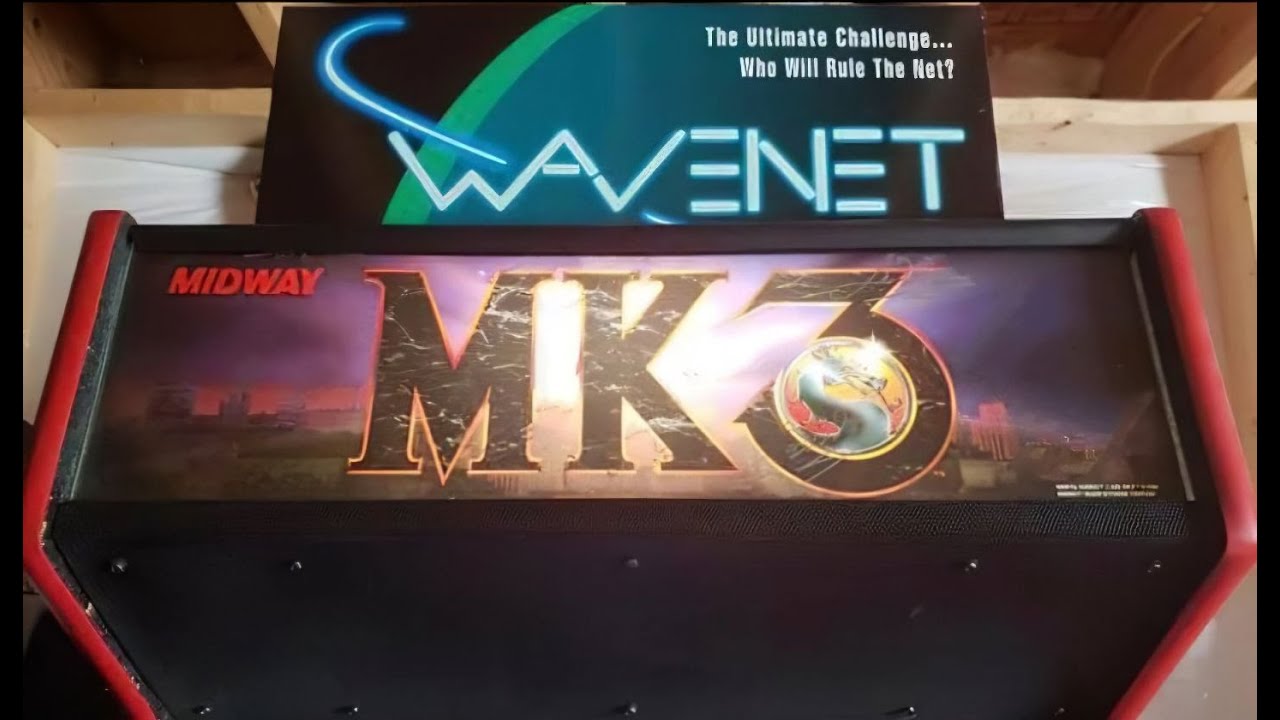 WAVENET Mortal Kombat 3. El arcade perdido.
