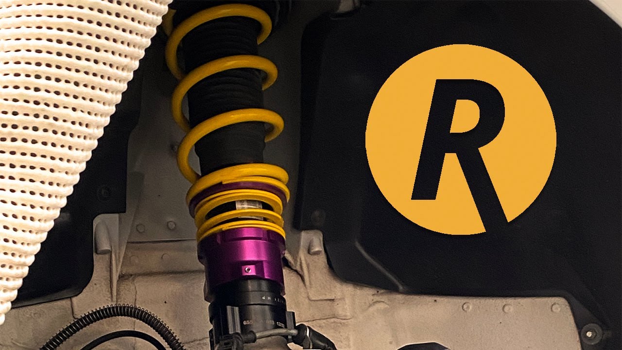 KW Suspension on my Porsche Cayman - a VERY honest review
