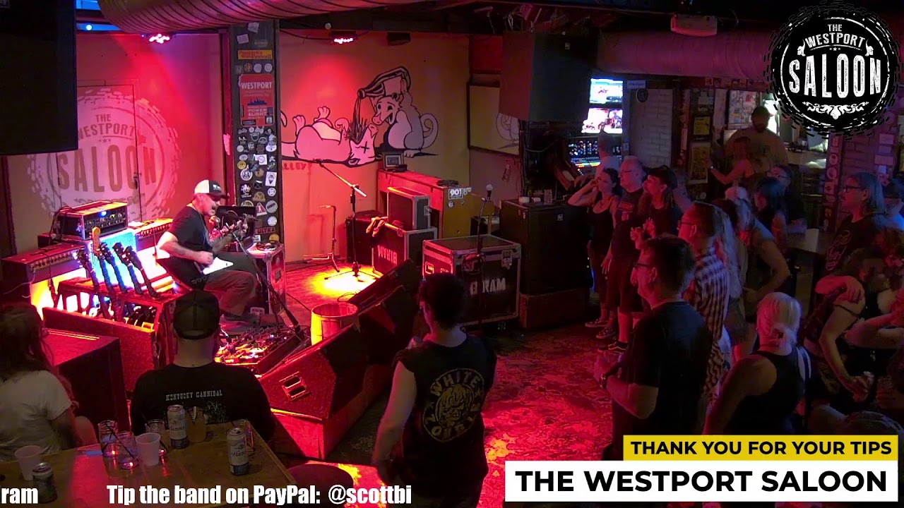 Scott H. Biram live at Westport Saloon