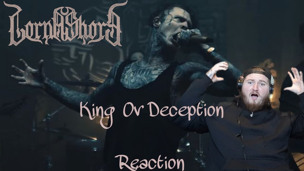 Lorna Shore King Ov Deception REACTION