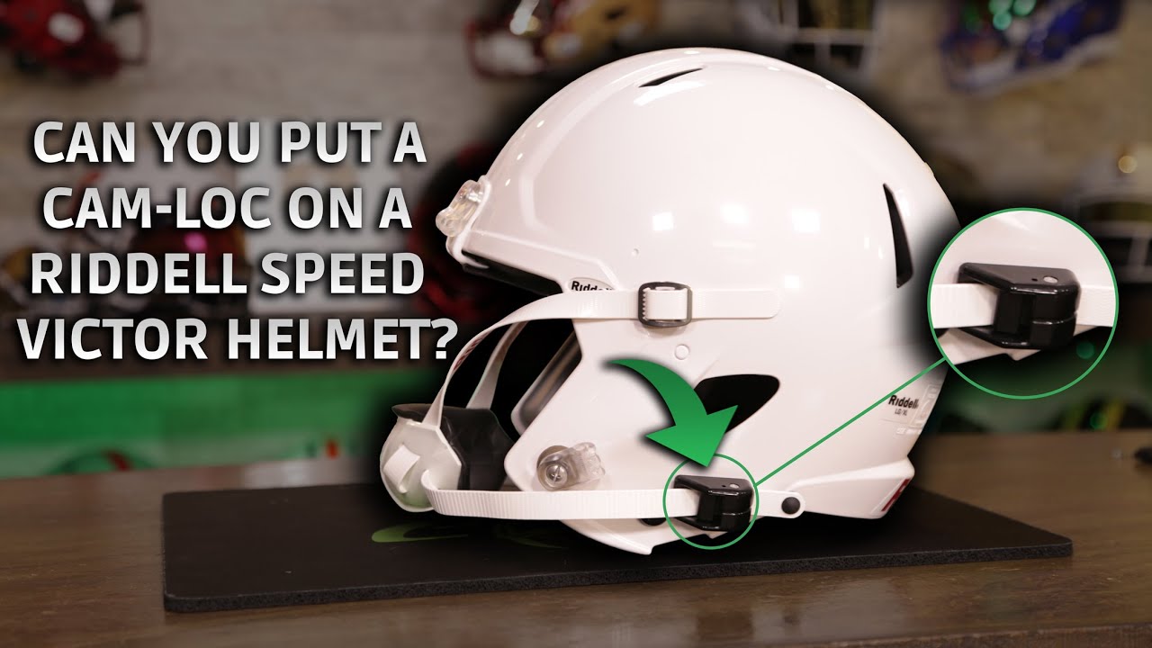 Cam Locs on a Speed Helmet?
