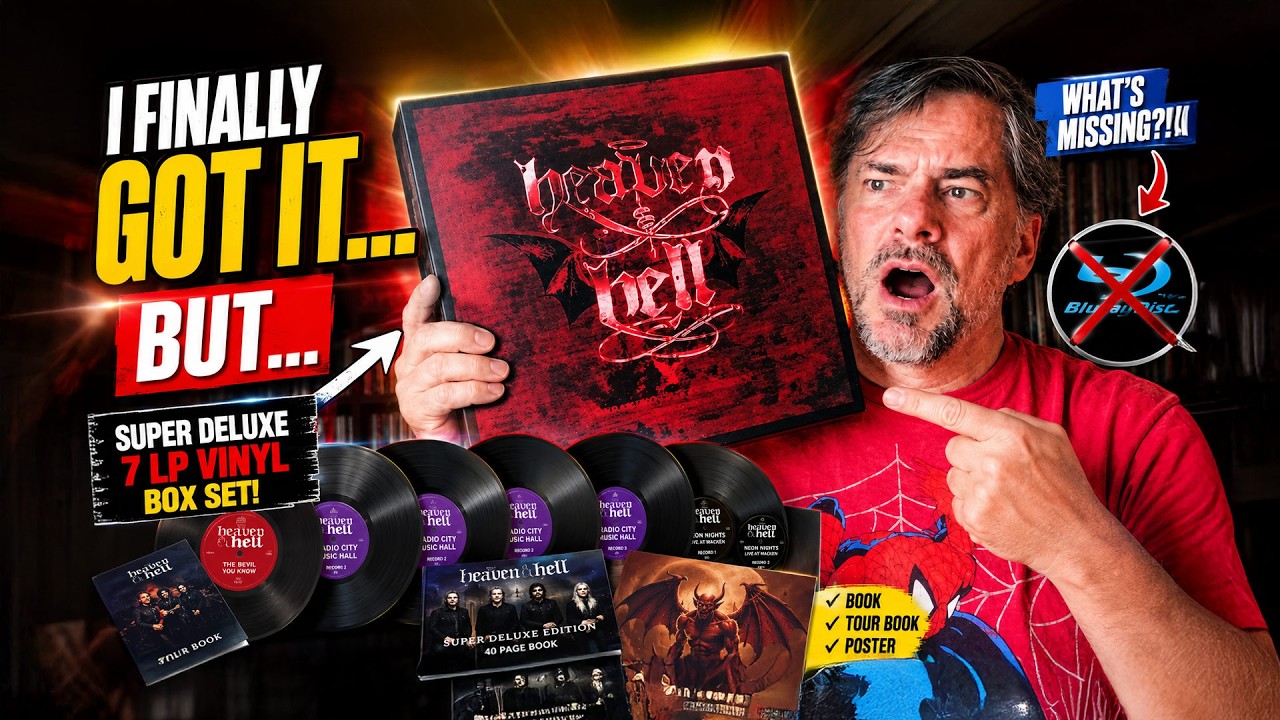 I FINALLY Got the Heaven & Hell Box Set&hellip; But Vinyl Fans Got Stiffed?