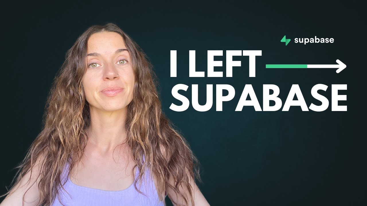 Why I Stopped Using Supabase for My SaaS
