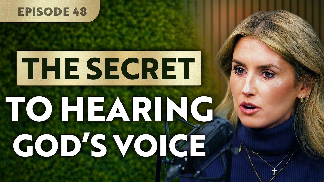 How to Unlock God&rsquo;s Voice in Your Life | Morgan Daughtridge