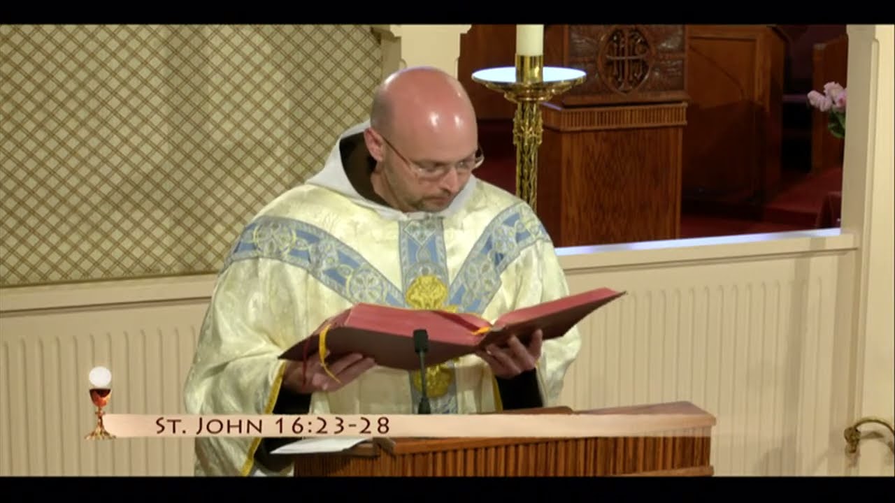 Catholic Daily Mass - Daily TV Mass - May 28, 2022