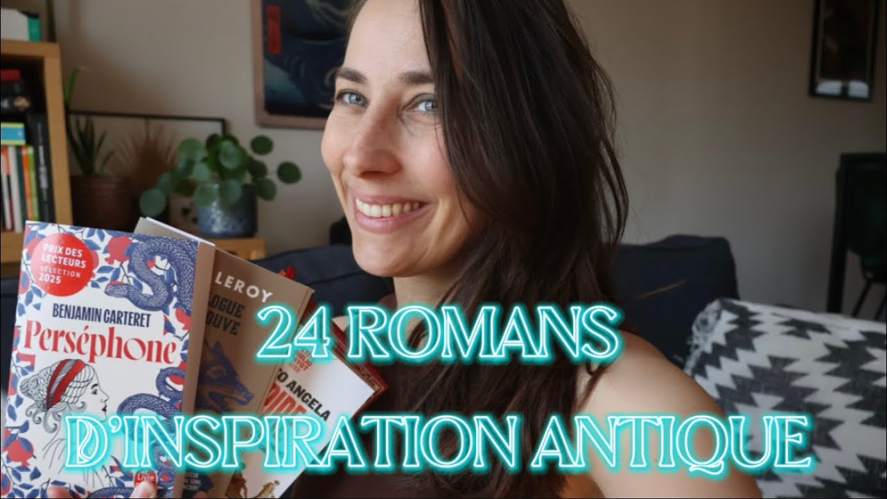 Mes 24 romans d&rsquo;inspiration antique I Mythologie, Fantasy, Histoire, Po&eacute;sie