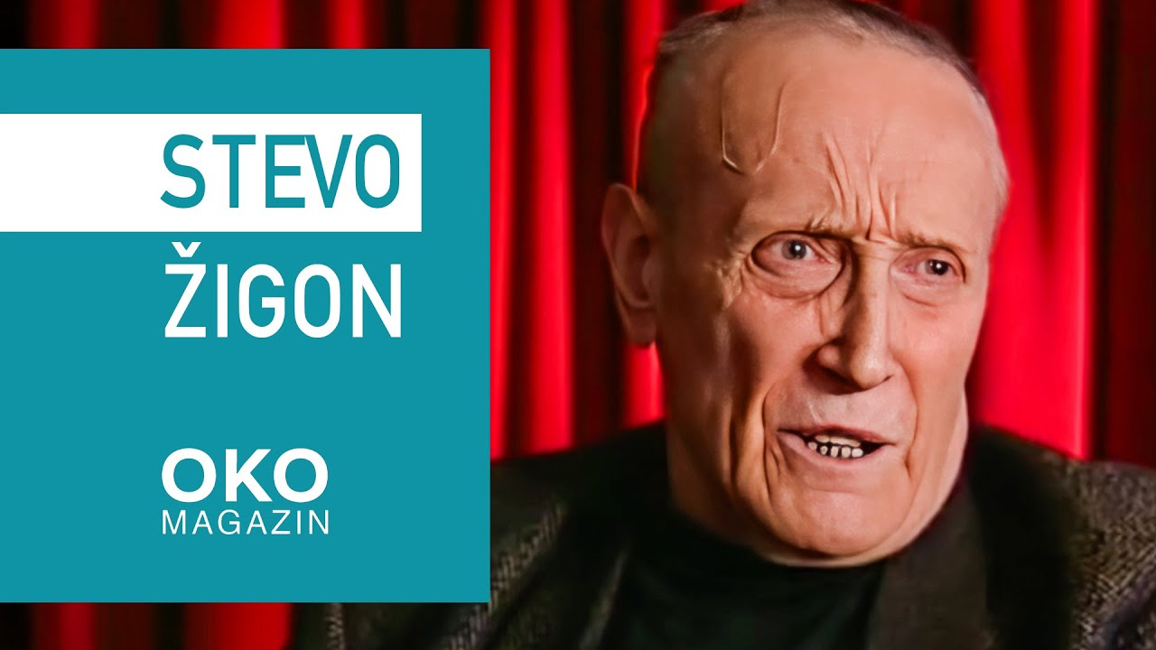 Oko magazin: Stevo Žigon, Robespjer srpske glume
