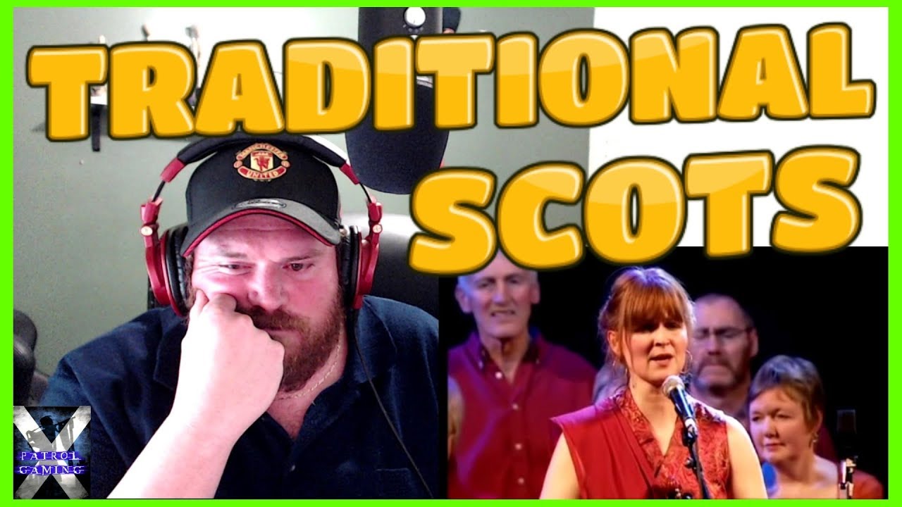 Scottish Traditional Auld Lang Syne Reaction