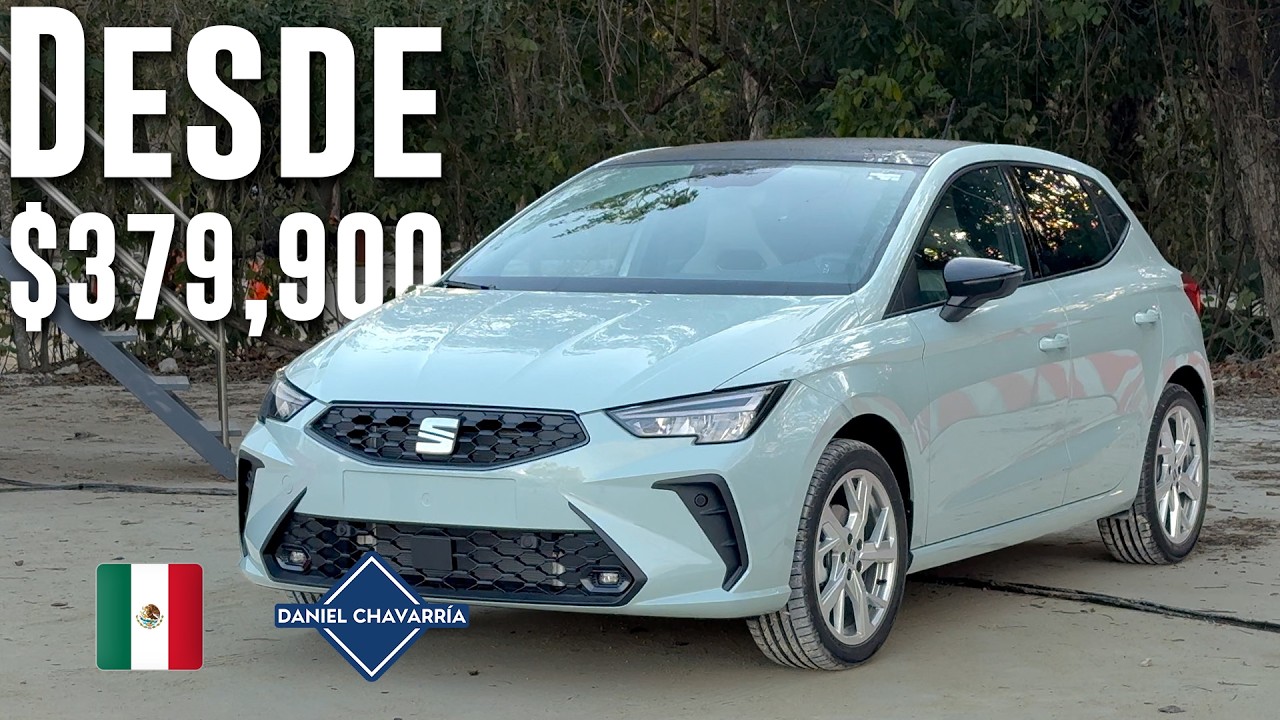 Nuevo Seat Ibiza 2026 - Primer contacto | Daniel Chavarría