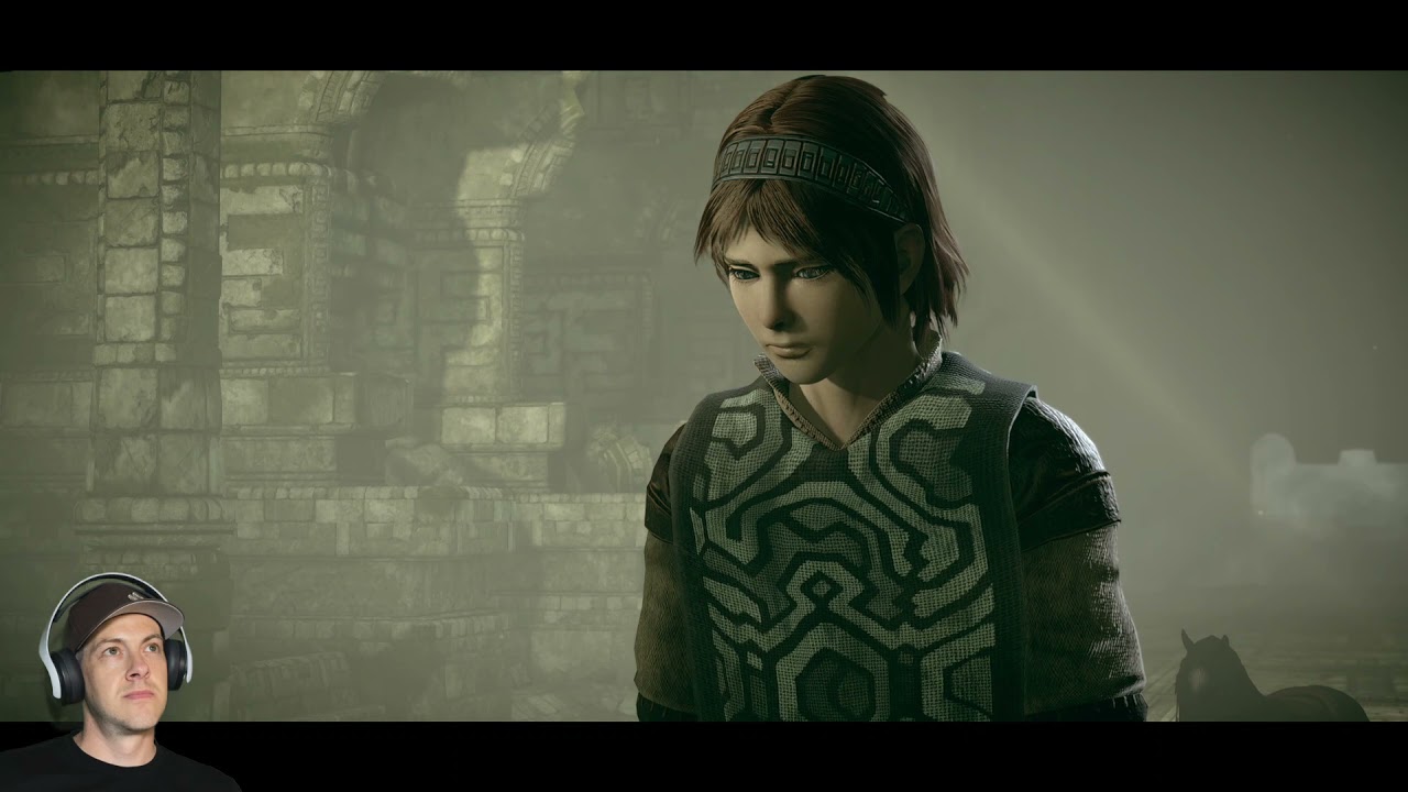1st Colossus - Shadow of the Colossus