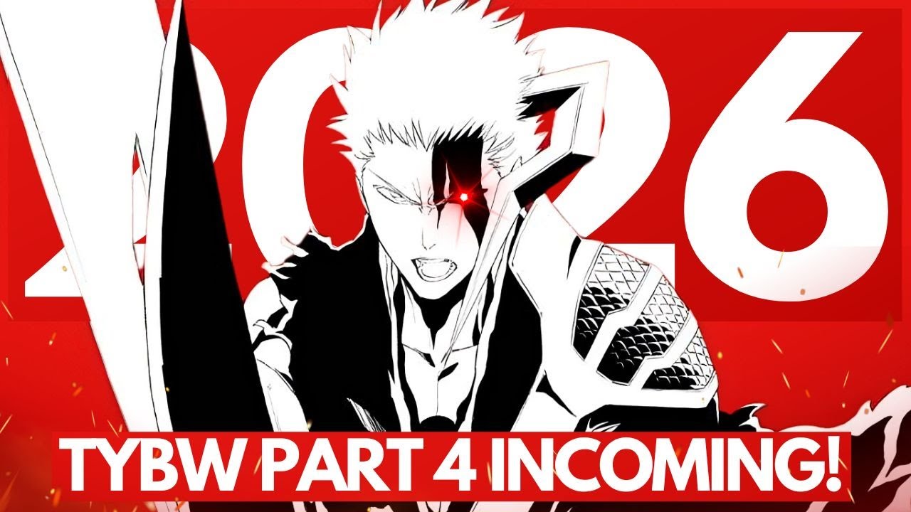 BLEACH TYBW COUR 4 IS COMING 2026! New Characters Confirmed! + Key Visual & Kubo's Involvement