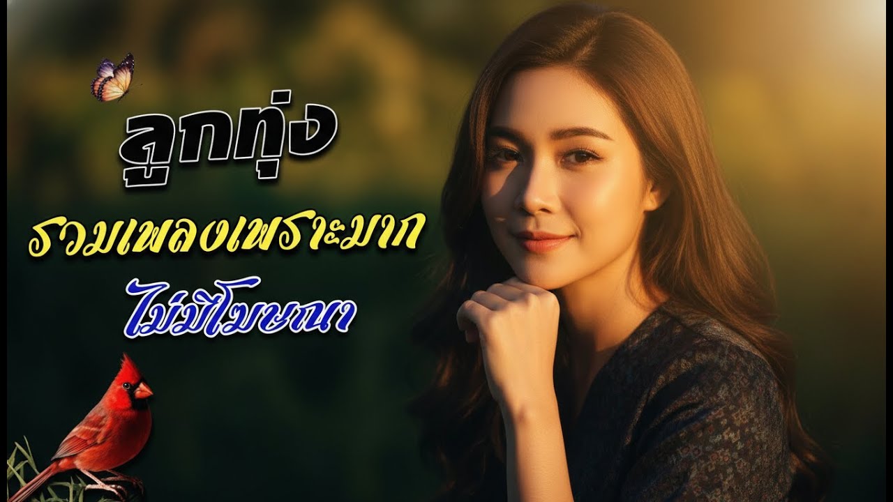 ลูกทุ่งอินดี้เก่าใหม่ 💼 เพลงลูกทุ่งเพราะๆ ฟังออนไลน์ชิลๆ ซึ้งๆ ช่วยทำงาน