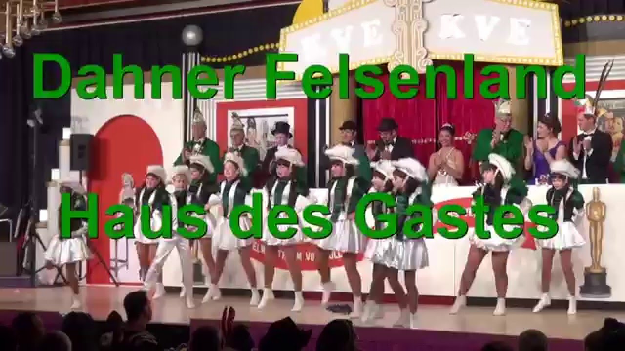 Prunksitzung des KVE Dahn im Haus des Gastes im Dahner Felsenland CLIP 11  16.1.2016