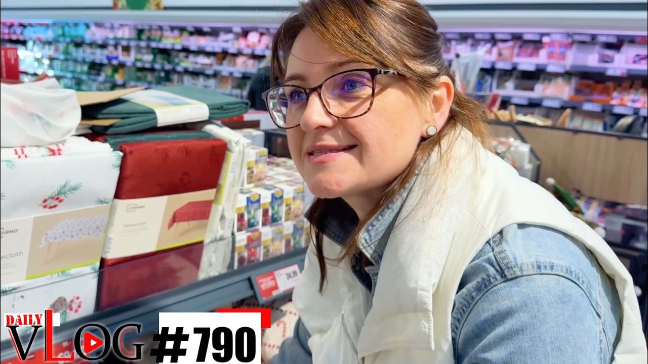 KUPILIŚMY POŚCIEL a tu ZONK! 🫣 Trzeba będzie PRZERABIAĆ | DAILY VLOG #790