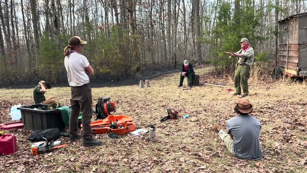 Grundy Prescribed fire 
