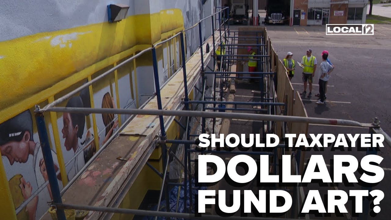 Waste Watch: Should taxpayer dollars fund art?