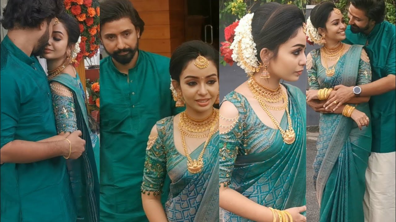 സജിന്റെ ജീവിതസഖിയായി ആലിസ് വരന്റെ വീട്ടിലേക്ക്  | Actress Alice Christy Marriage | Part 4