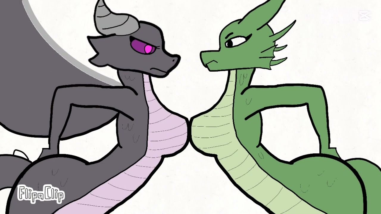 Ender dragón vs dragona de (deepest sword 🗡️ vs Minecraft🟩)
