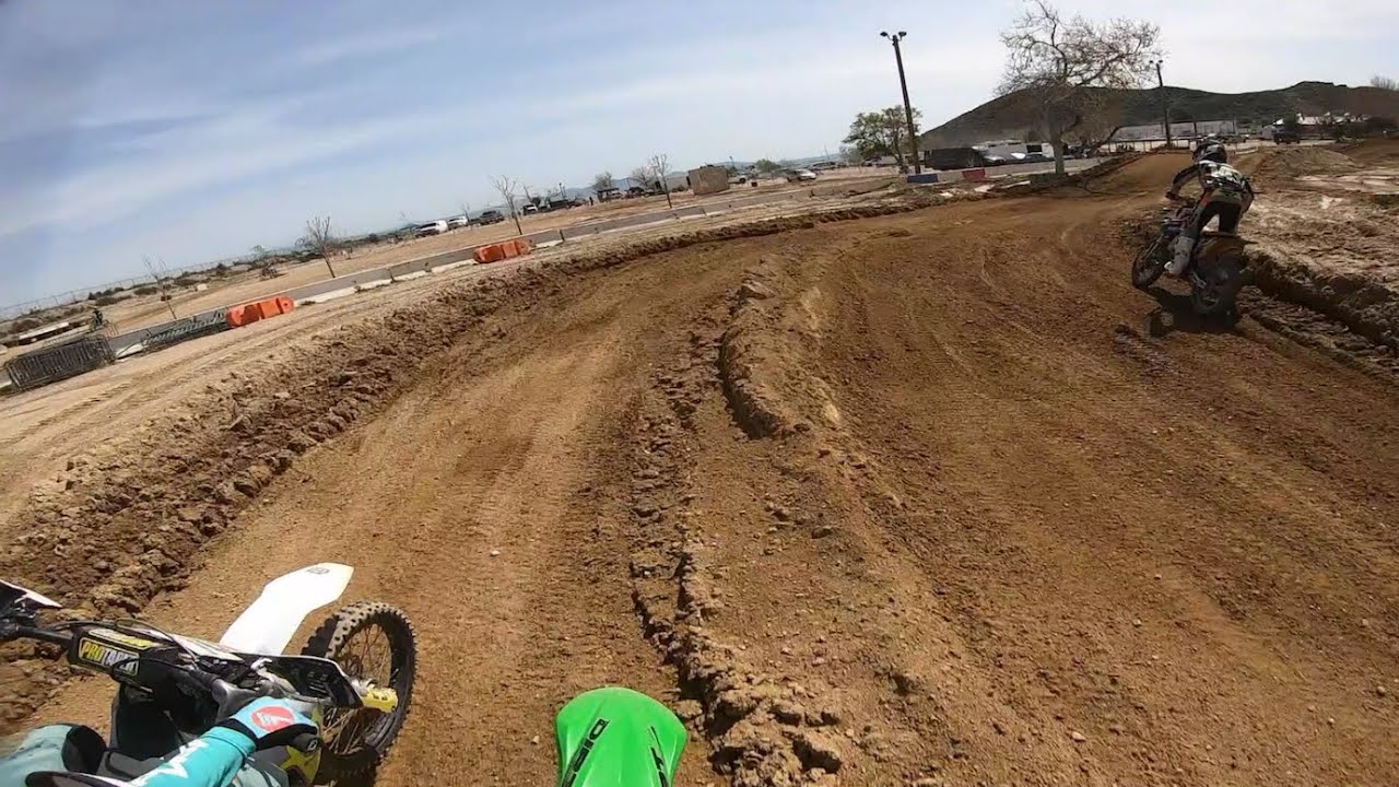 2024 Kawasaki KX450 at Glen Helen Raceway: Arroyo Vet Track
