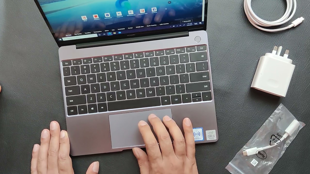 Huawei Matebook 13 2020 Quick Look! @Huawei India @HuaweiMobile