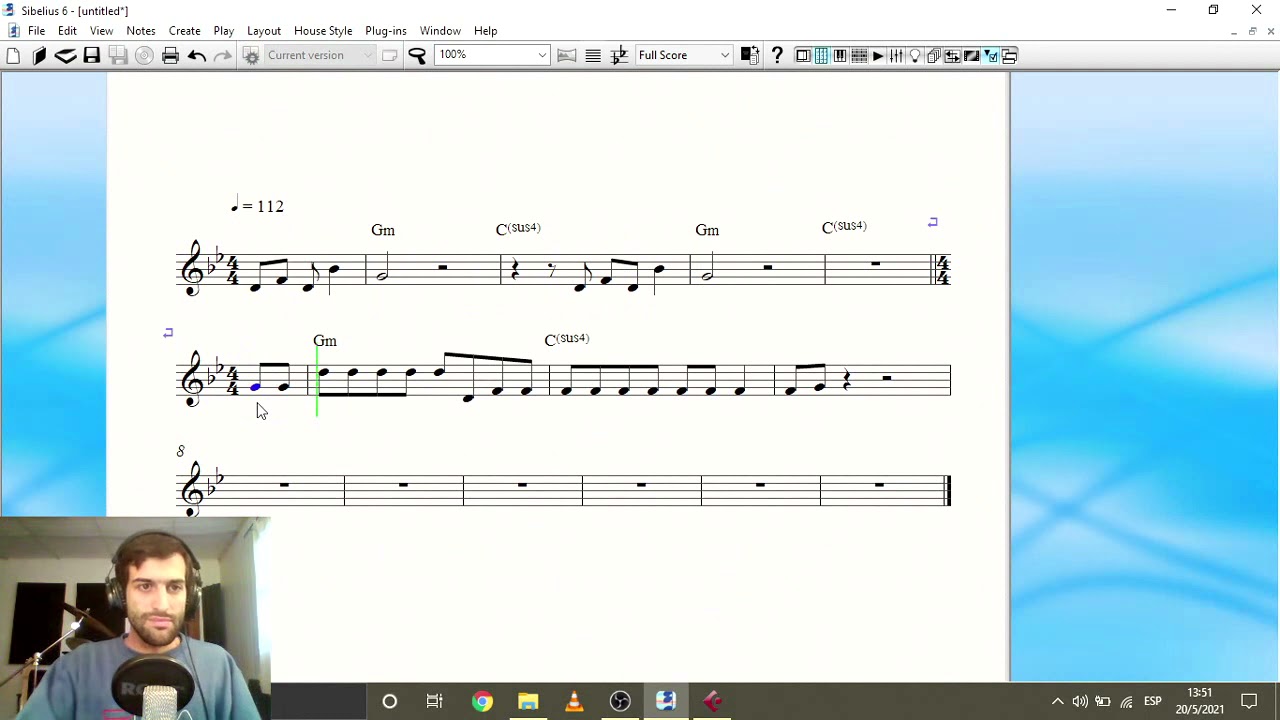PARTITURA para SADAIC - Qué y cómo debe escribirse (Ejemplo con un tema conocido)