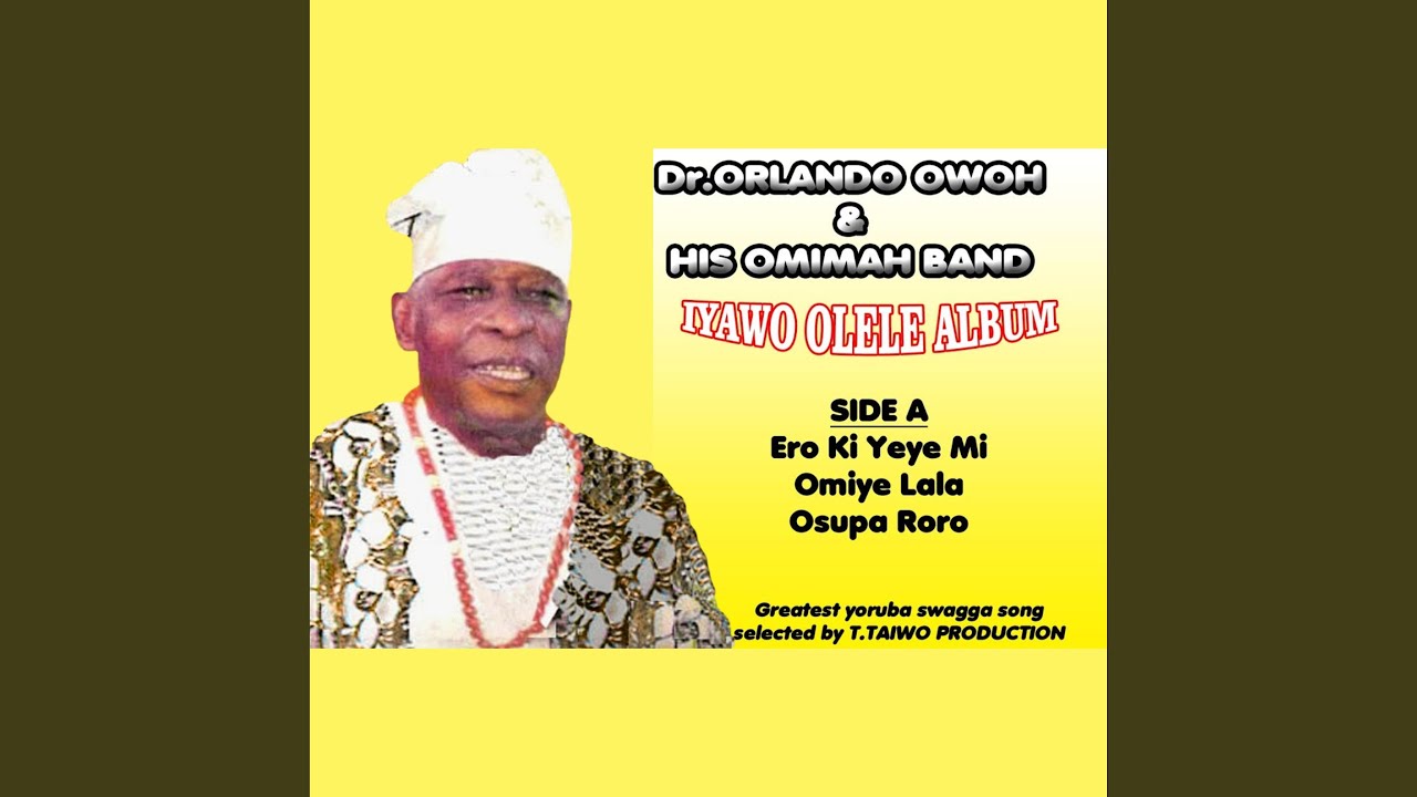 Ero Ki Yeye Mi