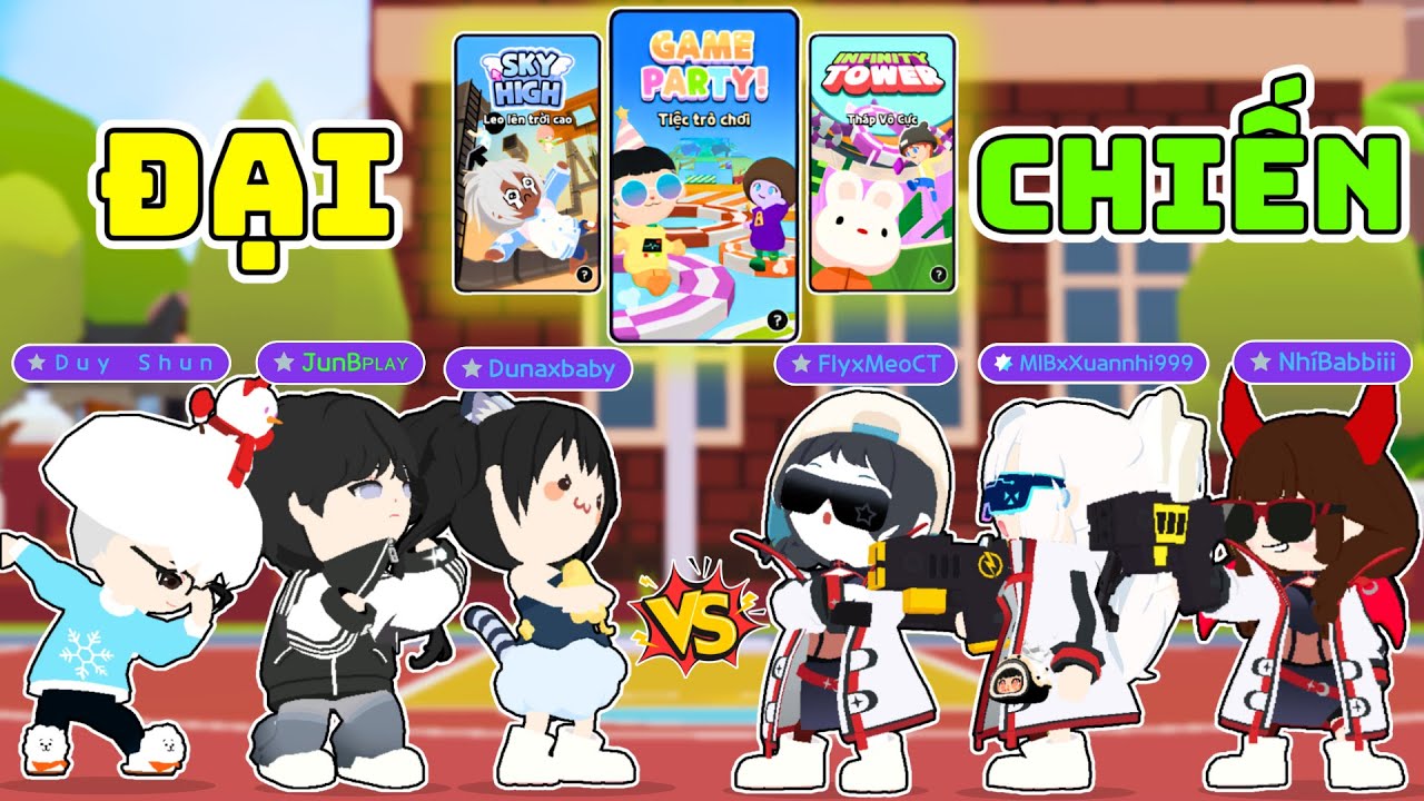 Play Together | Mình Phát Hiện Các Idol.Play Đại Chiến Tiệc Trò Chơi Siêu Căng Thẳng