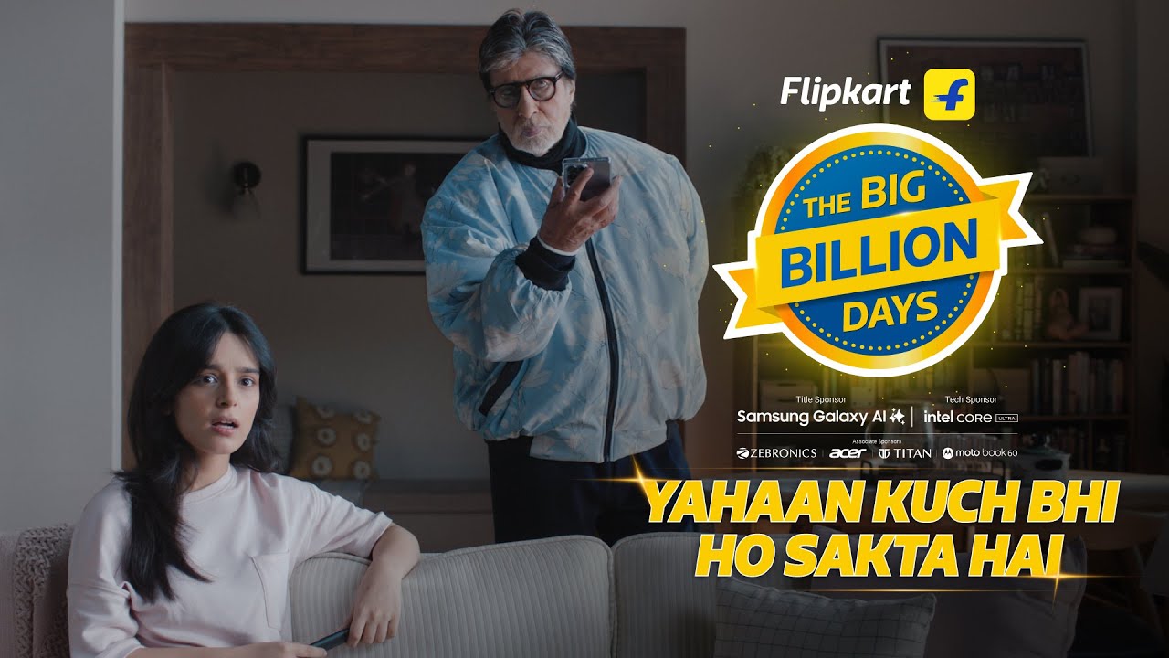 Flipkart Big Billion Days - Starts 23rd September