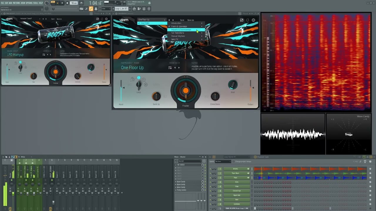 UJAM FInisher Boost Session
