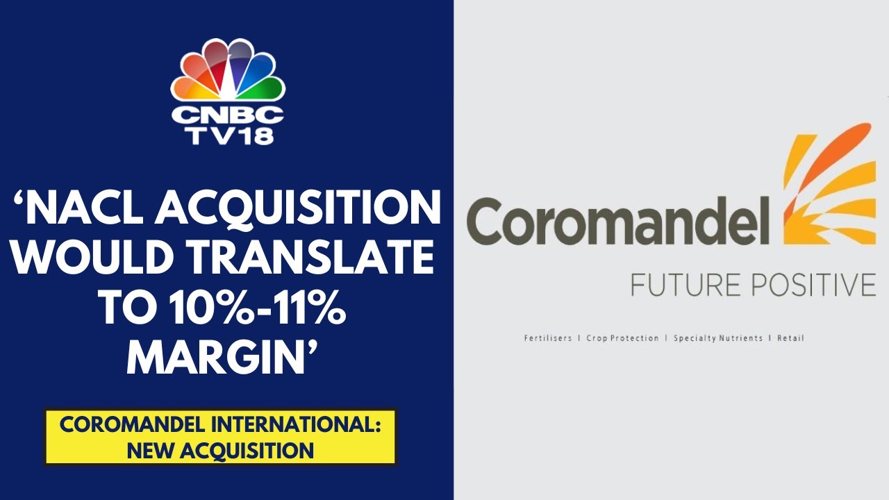 Have Sizeable Crop Protection Biz With Topline Of ₹2,500 Cr: Coromandel International | CNBC TV18