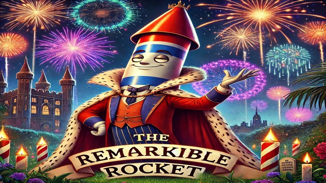 The Remarkable Rocket Children's Story | English Audiobook for Kids & Bedtime fairy tales