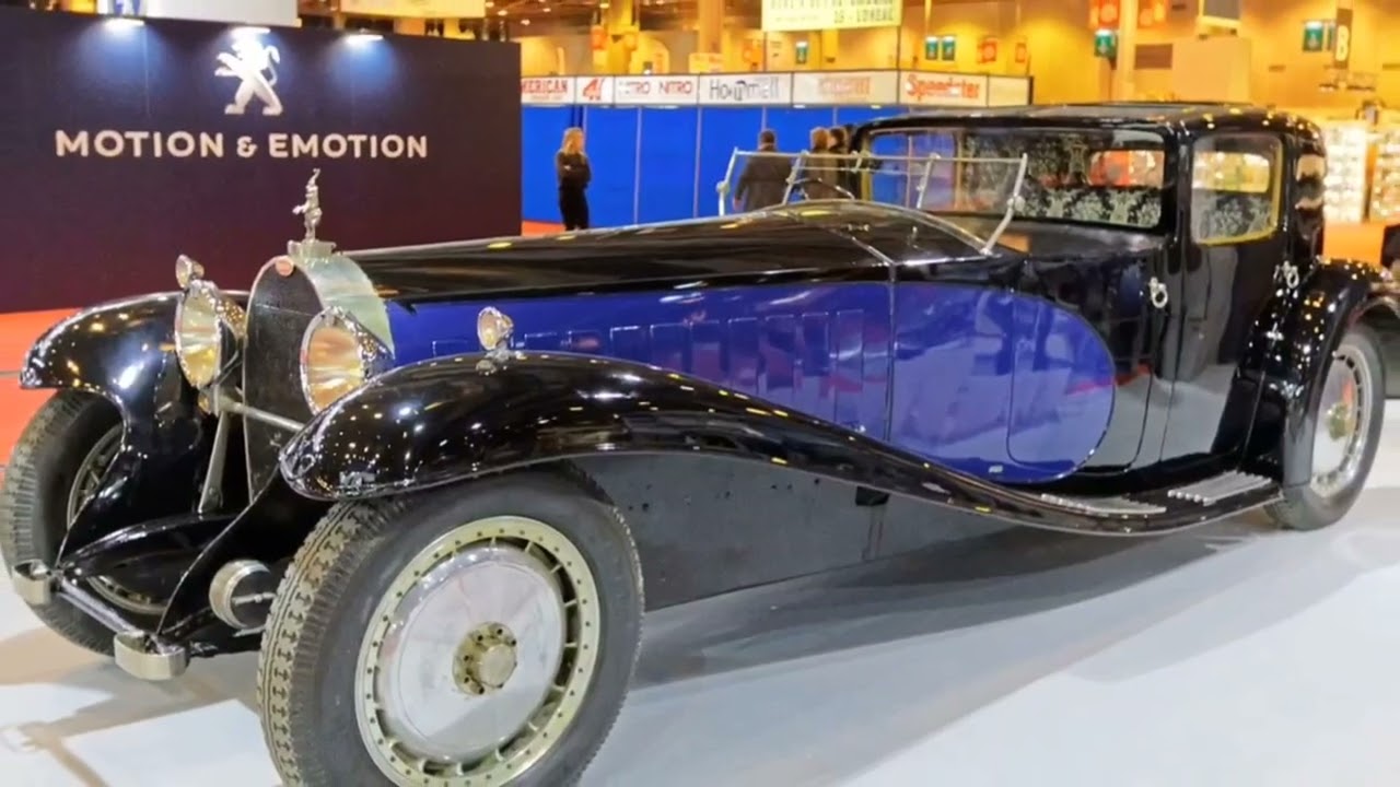 Bugatti Royale Type 41: автомобиль настолько роскошный, что даже короли сказали «нет»!