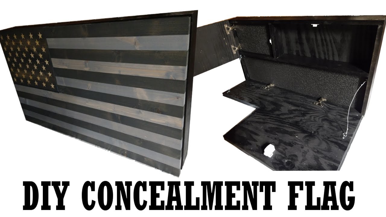 HOW TO MAKE A CONCEALMENT AMERICAN FLAG