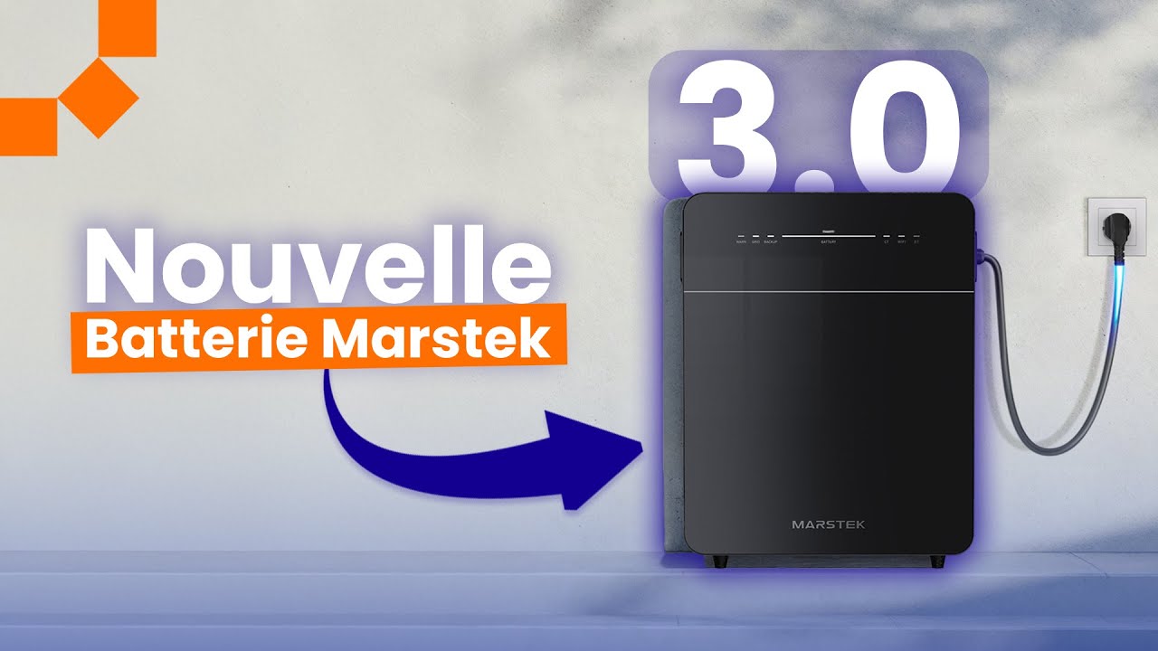 Marstek Venus-E 3.0 : la nouvelle batterie solaire Plug & Play !