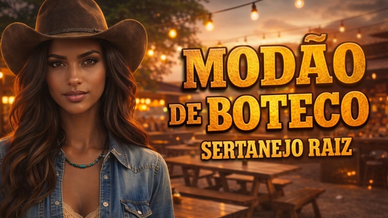 SÁBADO RAIZ NO BOTECO • MODÃO E MODA CAIPIRA