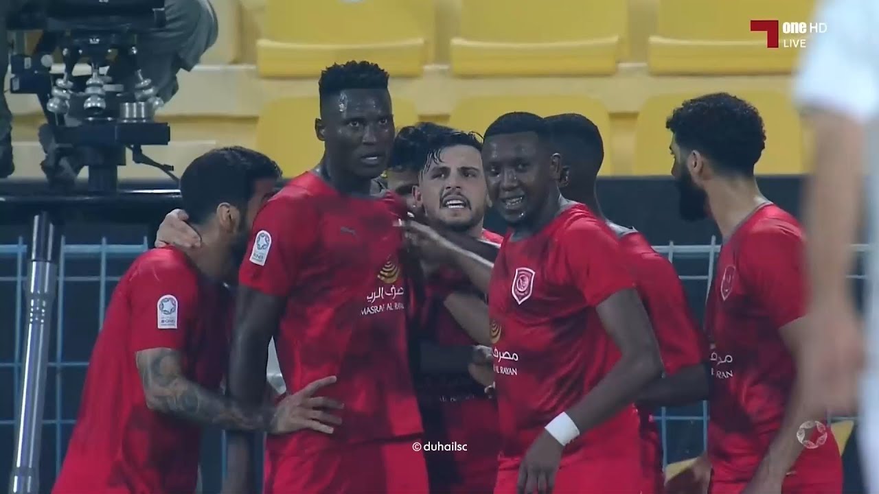 الأهداف | الدحيل 3 - 3 السد | QNB 21/22