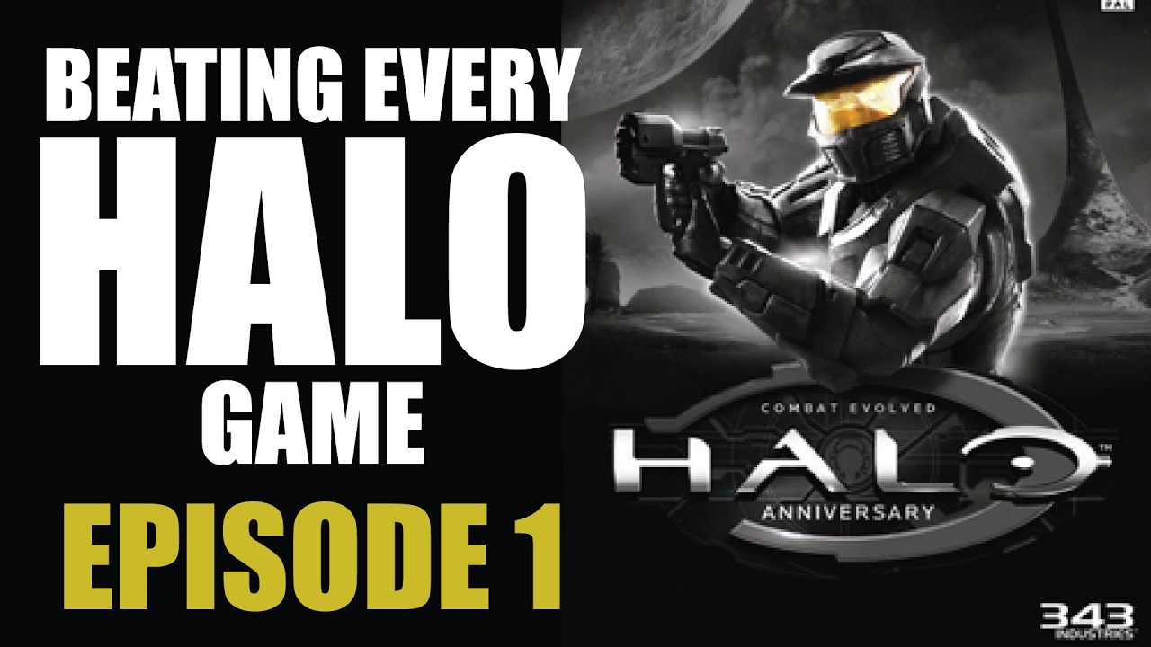 Beating every Halo game EP 1
