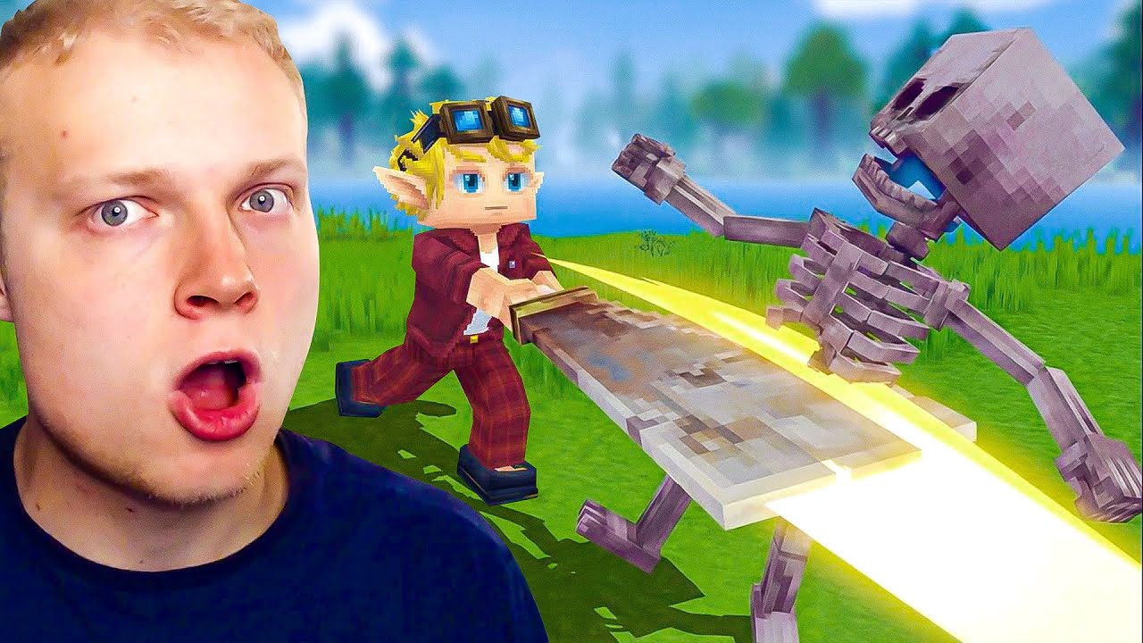 Jeg Overlever Første Dag I Hytale