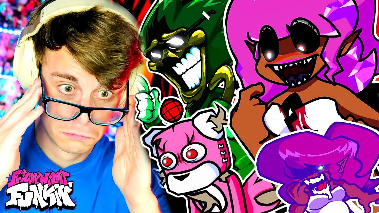 Friday Night Funkin' vs Sonic.exe изменился (FNF Mod 3X3 REMIXED)