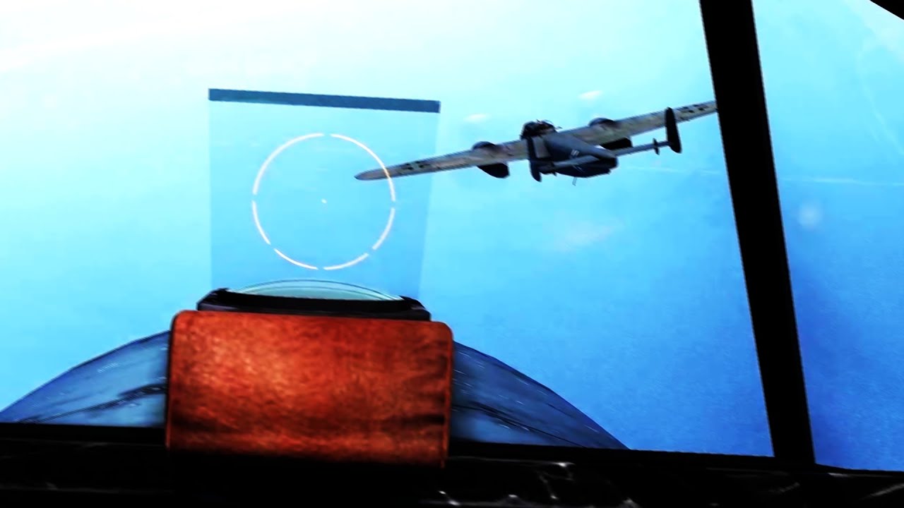 War Thunder | Simulator Battles | P-51 20mm | The Perfect Fighter/Interceptor |