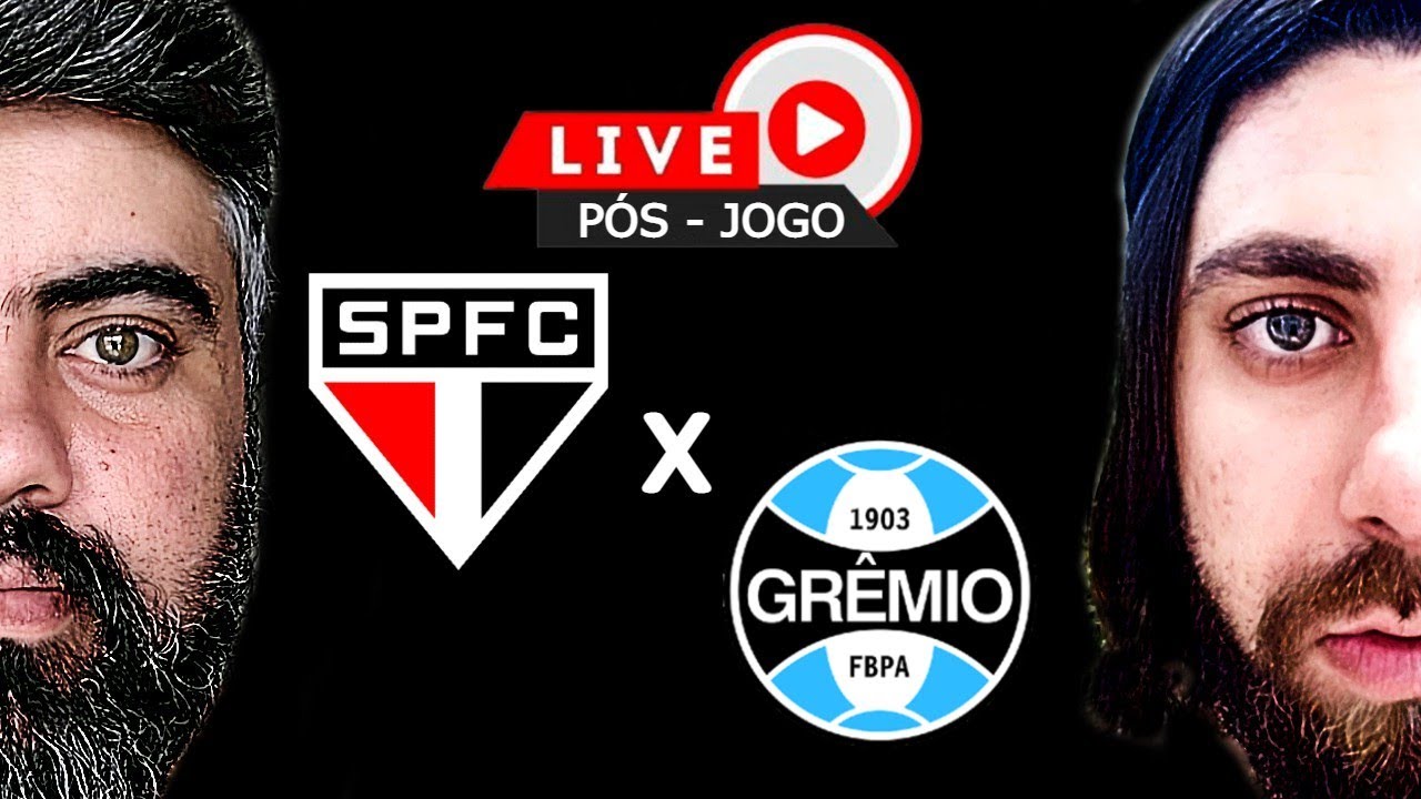 AO VIVO | LIVE PÓS-JOGO SÃO PAULO X GRÊMIO | BRASILEIRÃO 2026