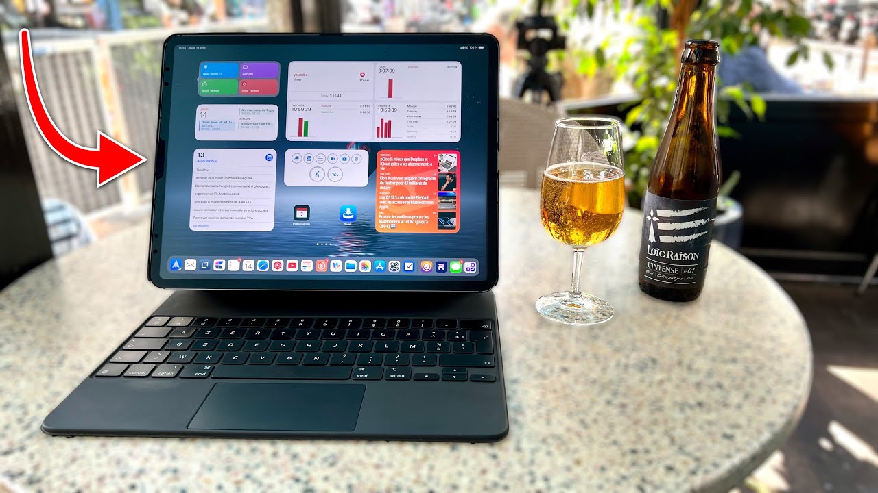 Comment Je TRAVAILLE depuis un iPad !
