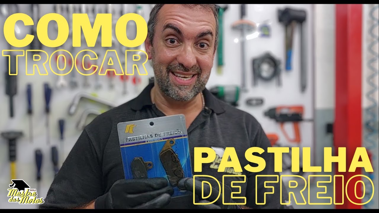 Trocando Pastilha de Freio | Dica do Mestre
